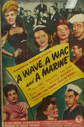 A Wave, a WAC and a Marine