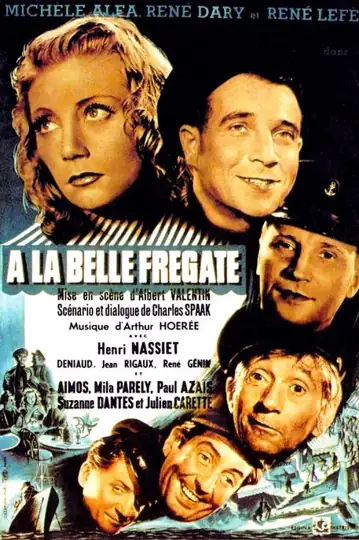 À la Belle frégate