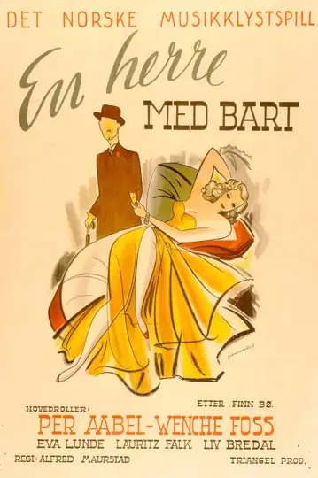 A Gentleman with Mustache