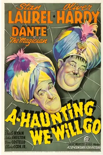 A-Haunting We Will Go