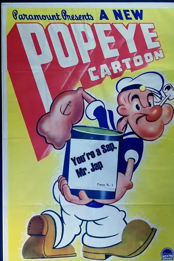 You're a Sap, Mr. Jap