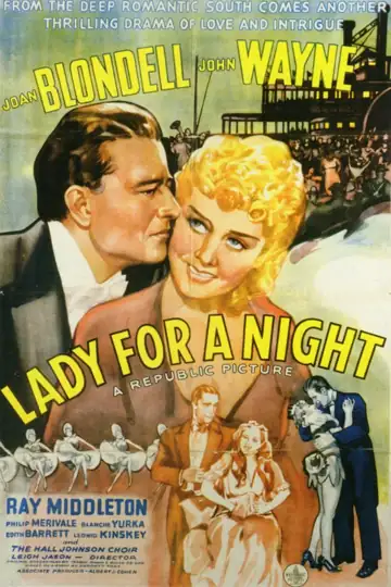 Dama por una noche: Una operadora de barcos, Jenny Blake, usa su ingenio para manipular a su novio Jack y alcanzar la alta sociedad.