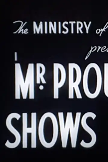 Mr. Proudfoot Shows a Light