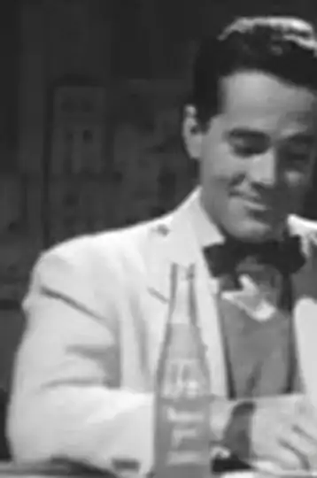 At a little hot dog stand