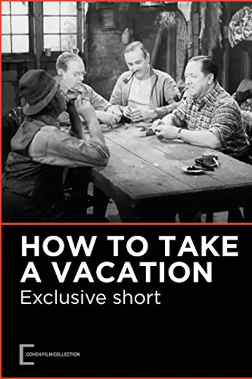 How to Take a Vacation