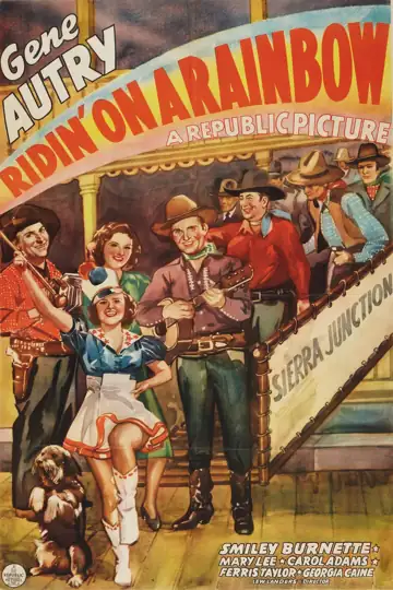 Ridin' on a Rainbow: Gene investiga um roubo a banco e descobre um showboat, onde a jovem Patsy enfrenta o dilema de seu pai envolvido com os criminosos.