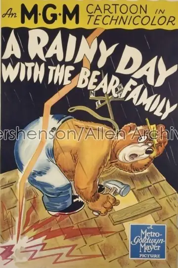 A Rainy Day with the Bear Family