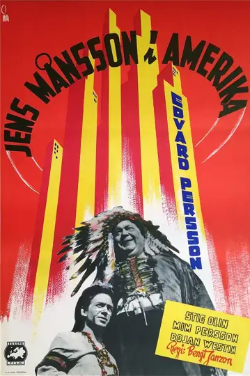 Jens Mansson in America