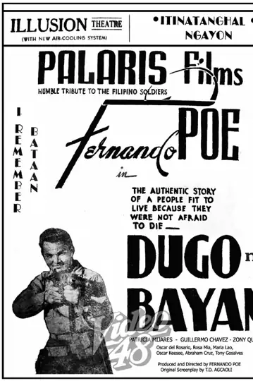 Dugo ng bayan (I remember Bataan)