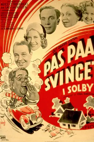 Pas paa svinget i Solby!