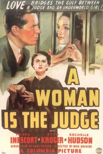 A Woman Is the Judge