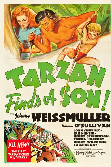 Tarzan Finds a Son!