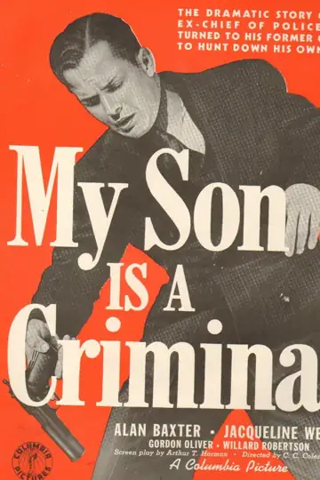 Mi hijo es un criminal