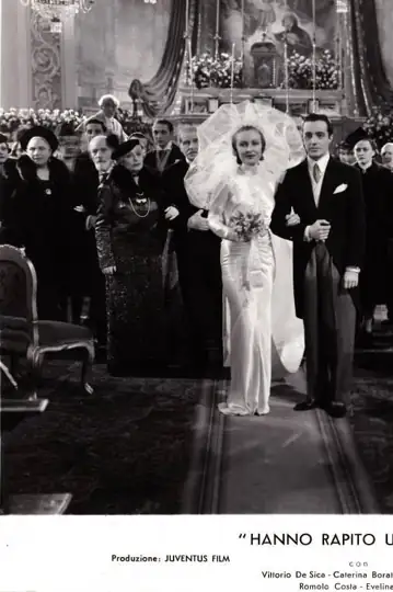 They've Kidnapped a Man