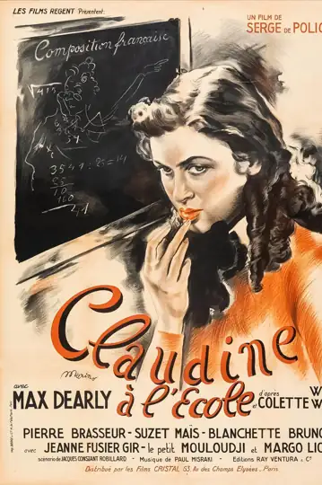 Claudina en la escuela