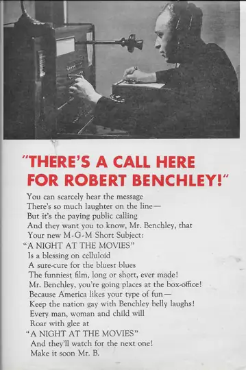 A Night at the Movies