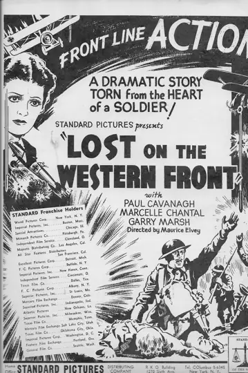 Lost on the Western Front