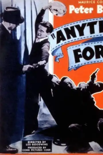 Qualquer Coisa por Emoção: Don Mallory deseja ser cinegrafista, mas seu irmão Cliff não acredita em seu talento. Ao filmar uma herdeira, eles se envolvem em um roubo, enfrentando gangsters e desafios inesperados.
