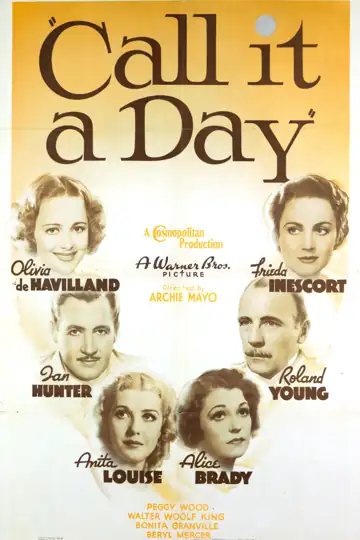 Call It a Day: A family's springtime distractions collide as Dad's infatuation, Mom's suitor, and children's aspirations stir chaos in their lives.
