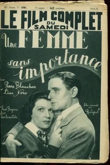 A Woman of No Importance