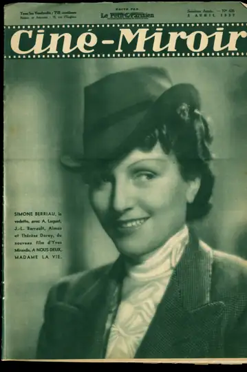 À nous deux, madame la vie