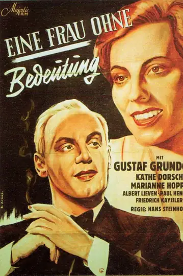 A Woman of No Importance