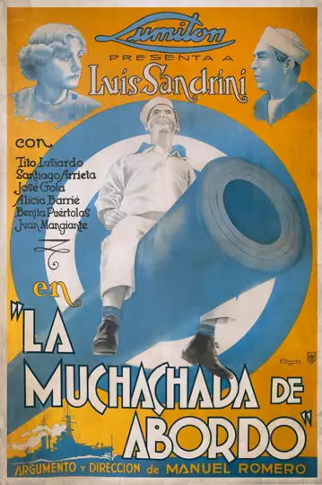 La muchachada de a bordo