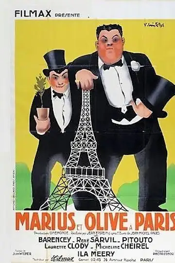 Marius et Olive à Paris
