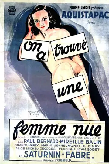 On a trouvé une femme nue