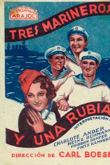 Tres marineros y una rubia