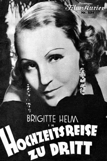 Tres en luna de miel