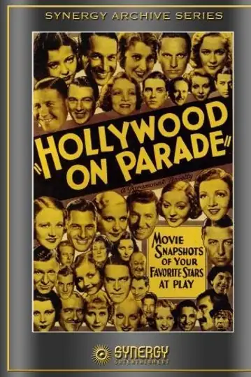 Hollywood on Parade No. A-1: Em um cenário de glamour e entretenimento, curtas de dança e música revelam a vida e curiosidades das estrelas de Hollywood.