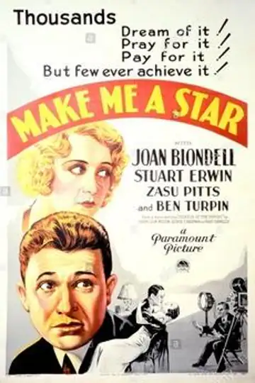 Quero Ser Estrela: Merton Gill sonha em ser ator de faroeste em Hollywood, mas enfrenta dificuldades. Uma atriz vê potencial nele como comediante e o ajuda.