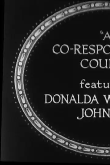 A Co-respondent's Course