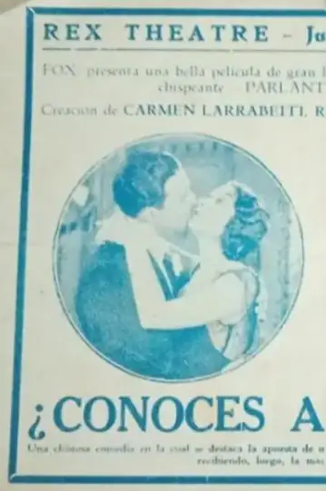 ¿Conoces a tu mujer?