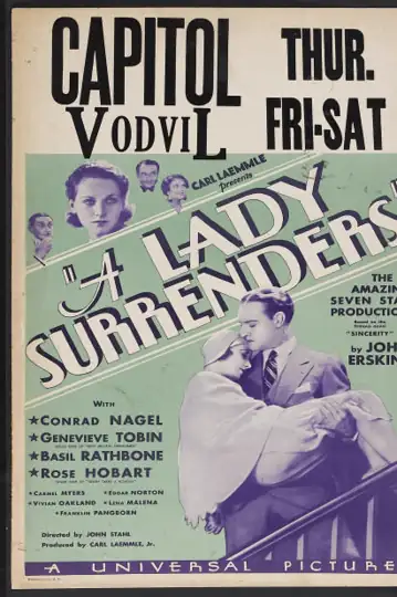 A Lady Surrenders