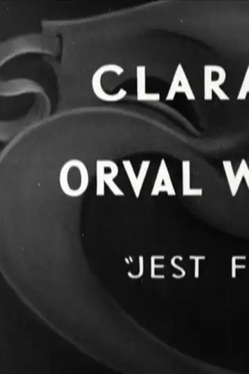 Clara Barry and Orval Whitledge in 'Jest for a While'
