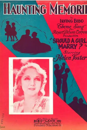 Should a Girl Marry?