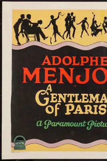A Gentleman of Paris