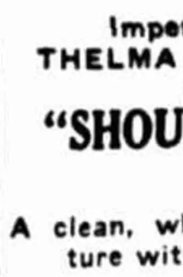 Should a Girl Propose?