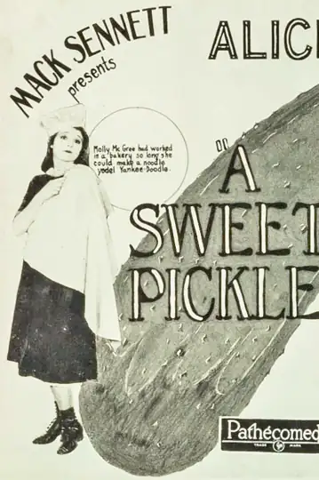 A Sweet Pickle
