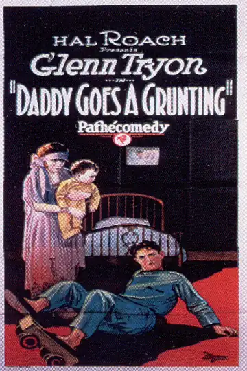 Daddy Goes a Grunting