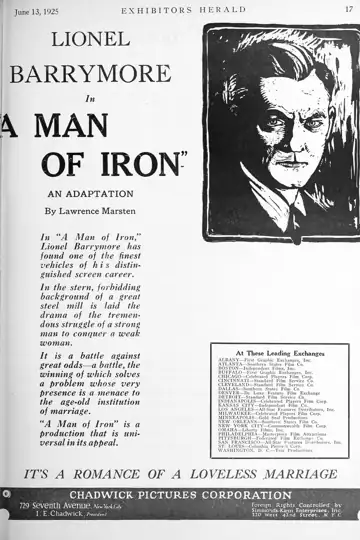 A Man of Iron