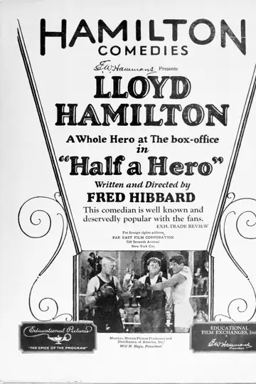 Half a Hero: Em uma luta beneficente, o protagonista atua como árbitro, enfrentando desafios inesperados e sendo atacado pelos competidores.
