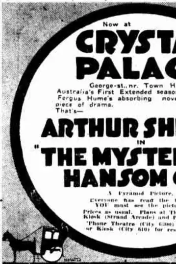 The Mystery of a Hansom Cab