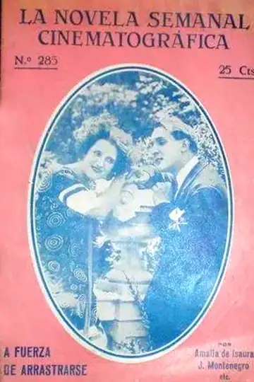 A fuerza de arrastrarse