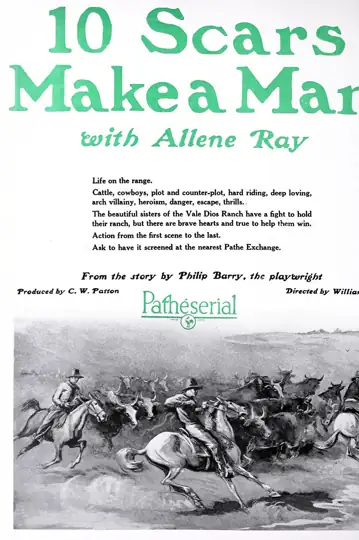 Ten Scars Make a Man