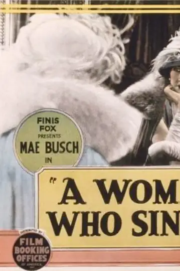 A Woman Who Sinned