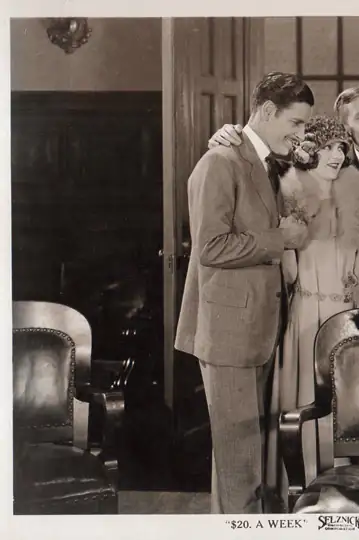 Twenty Dollars a Week