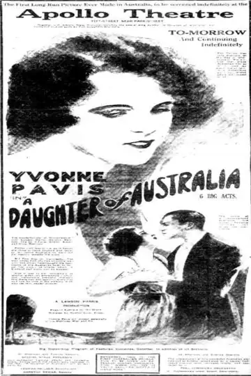 A Daughter of Australia